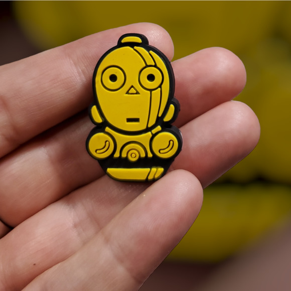 13 Star Wars Character Croc Charms | Shoe Accessories - Picture 2 of 4